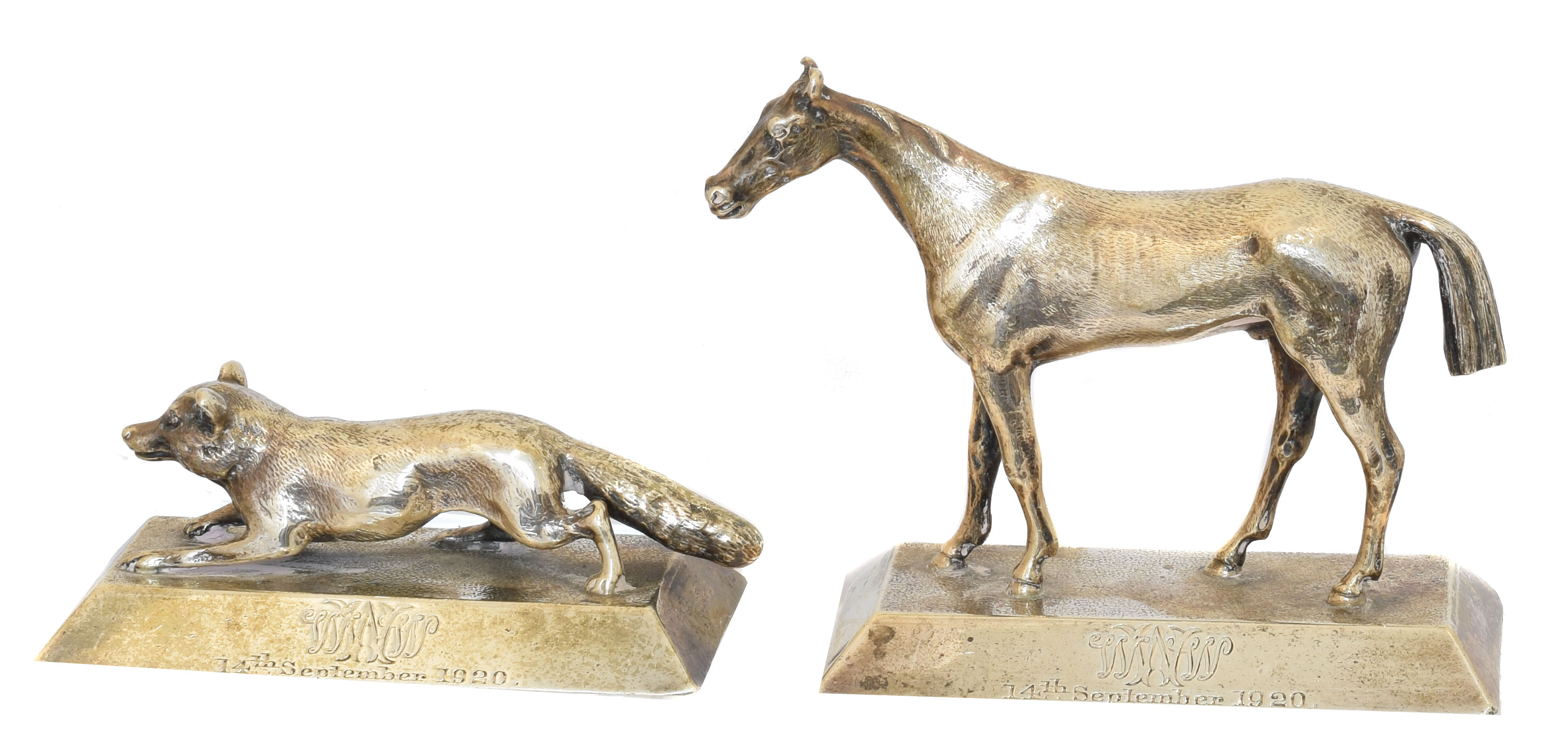 William Hutton & Sons silver