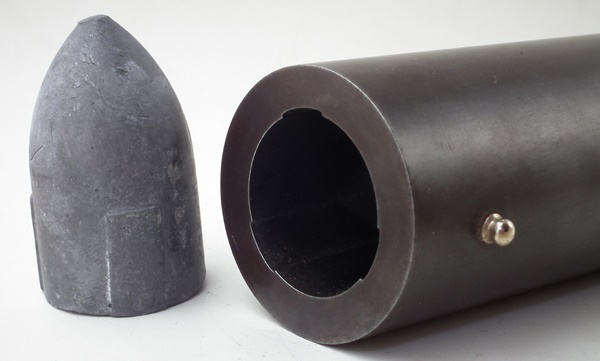 Arthur Smith 4 bore rifle muzzle