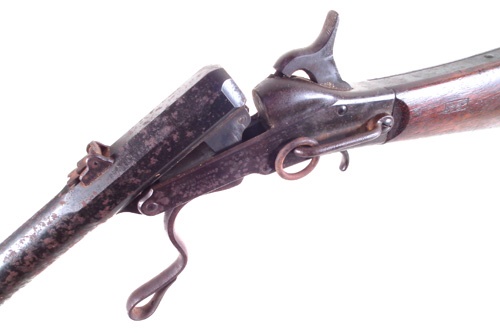 Maynard carbine open