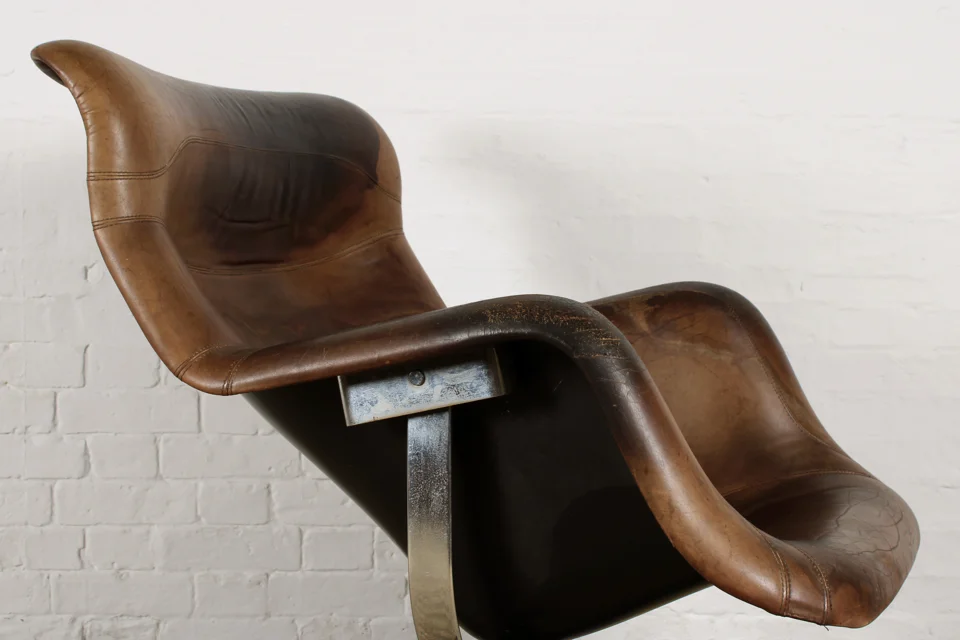Yrjö Kukkapuro, Finnish _Karuselli_ Lounge Chair Manufactured by Haima.JPG