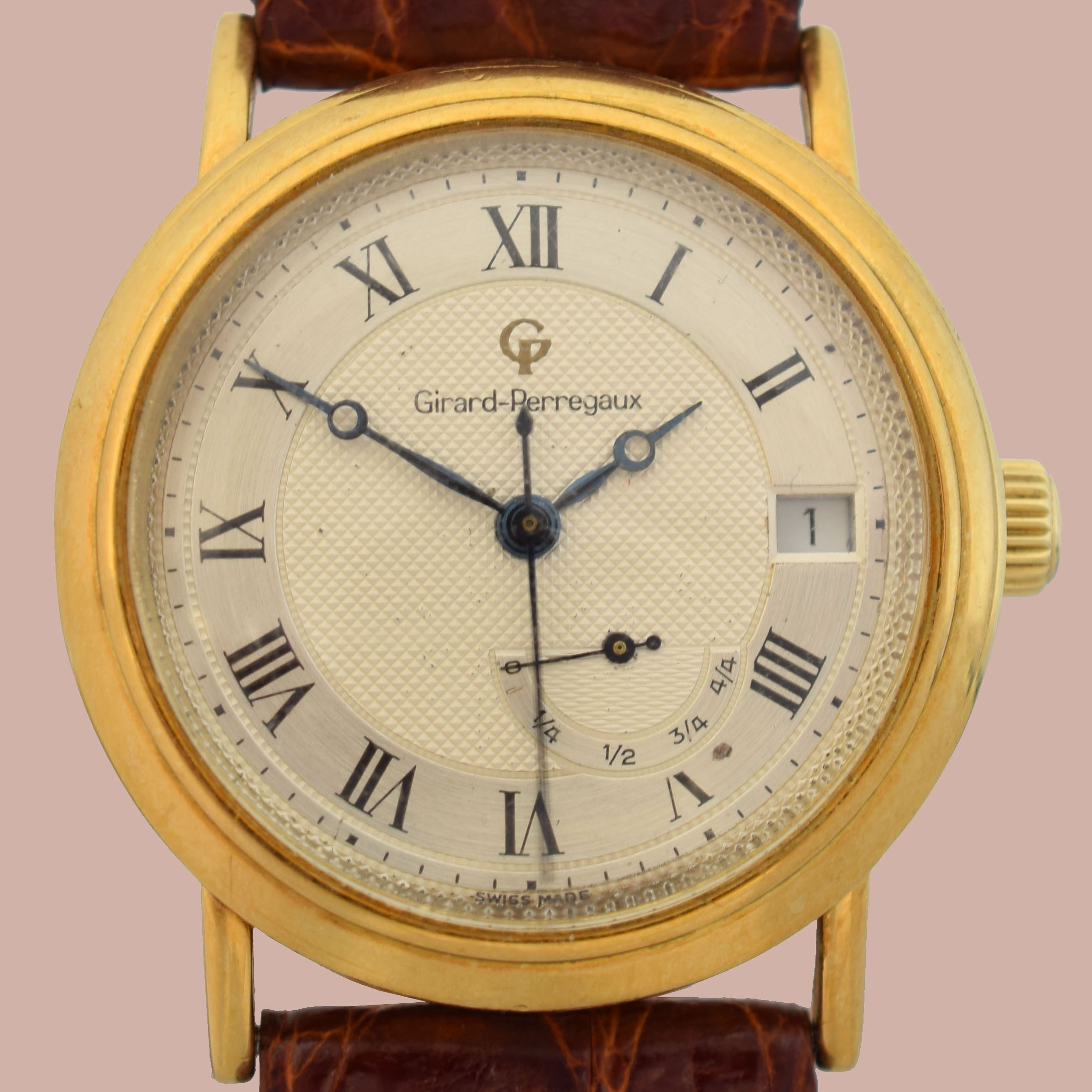 Girard Perregaux dial