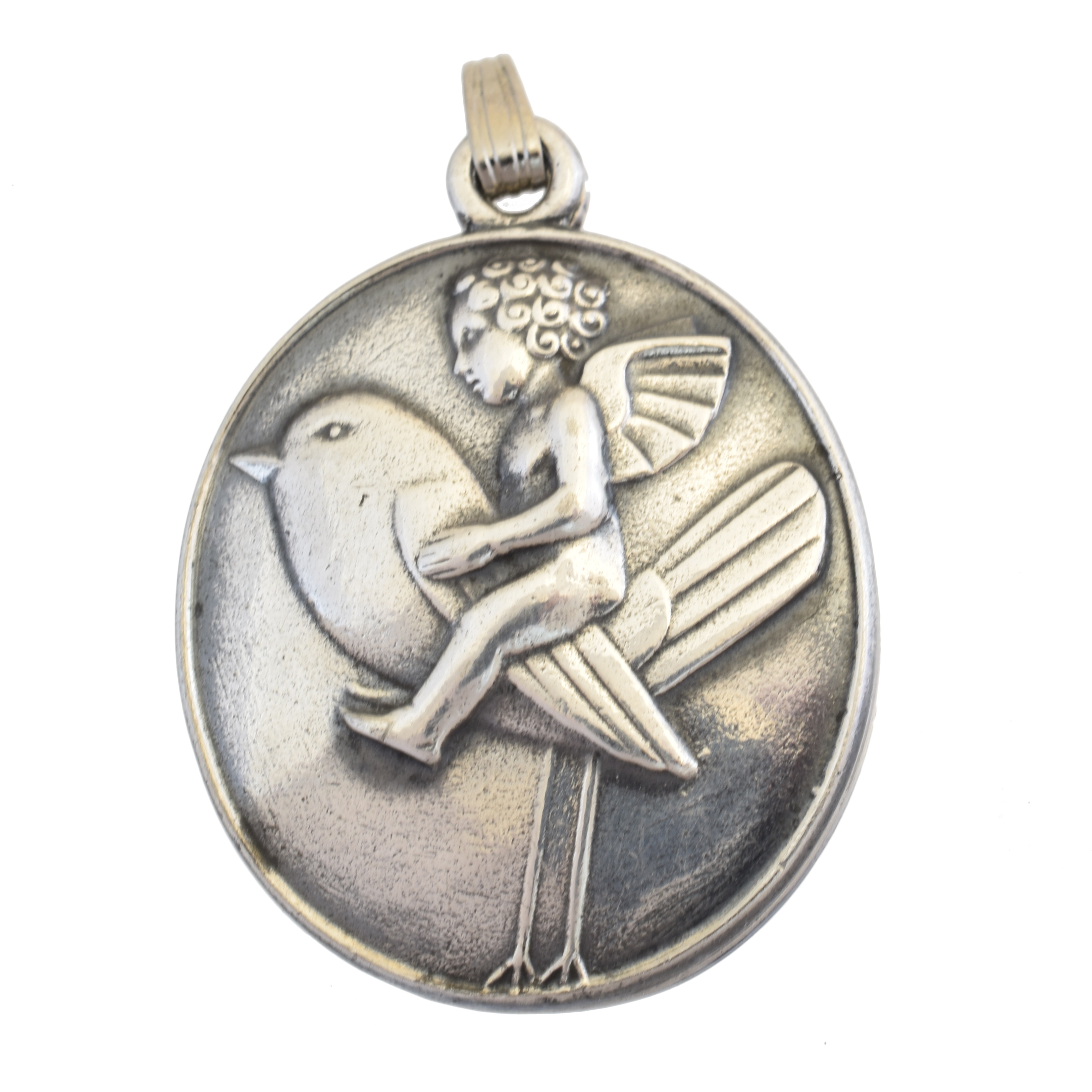 Wiener Werkstatte silver locket