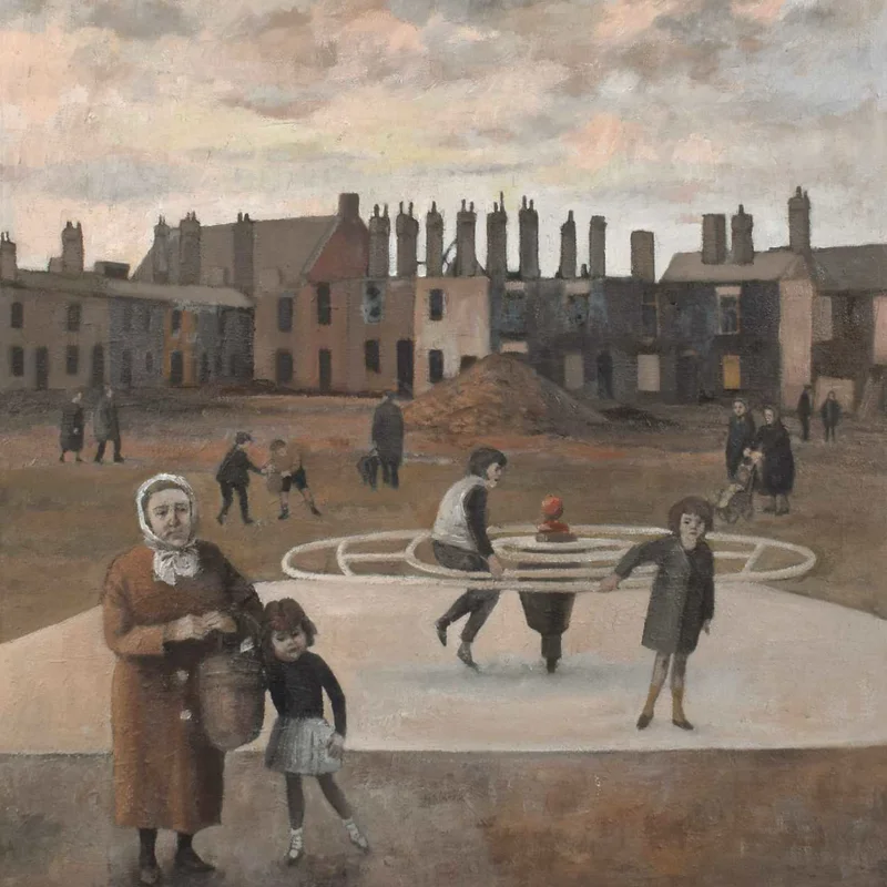 main-roger hampson, the roundabout