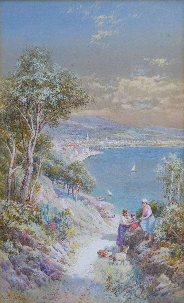 Charles Rowbotham Watercolour