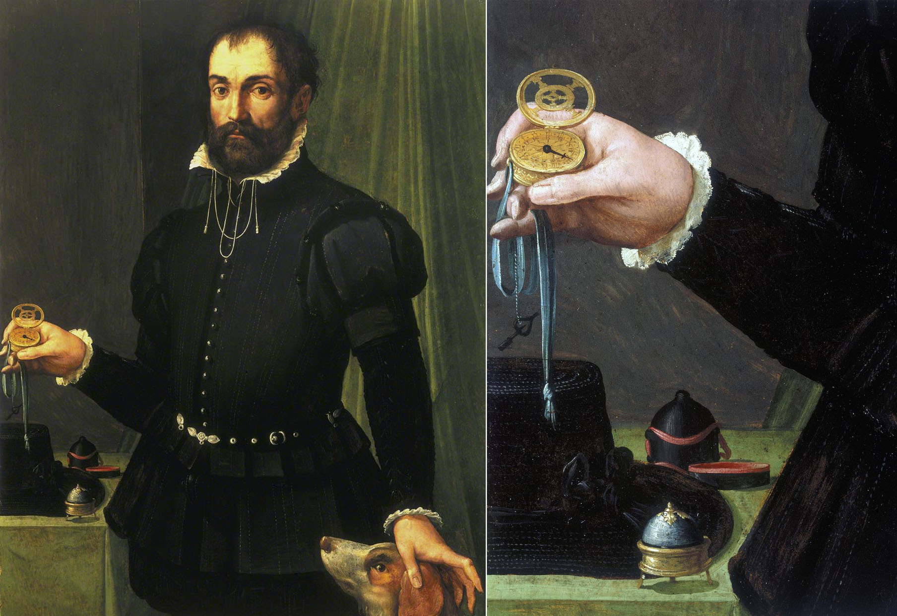 16th century watch portrait