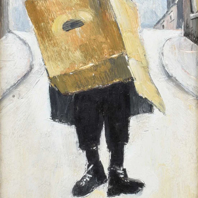 main-harold riley boy in a box