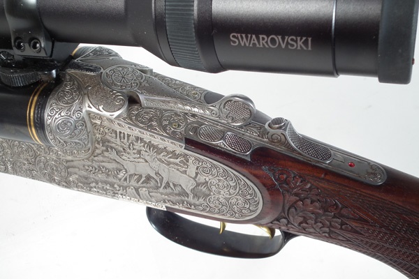 Krieghoff Drilling Combination Gun