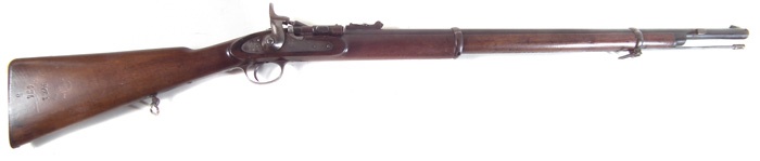 Snider Rifle MkIII with five groove rifling