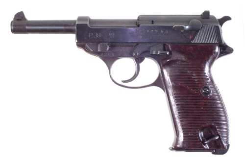 Deactivated guns walter
