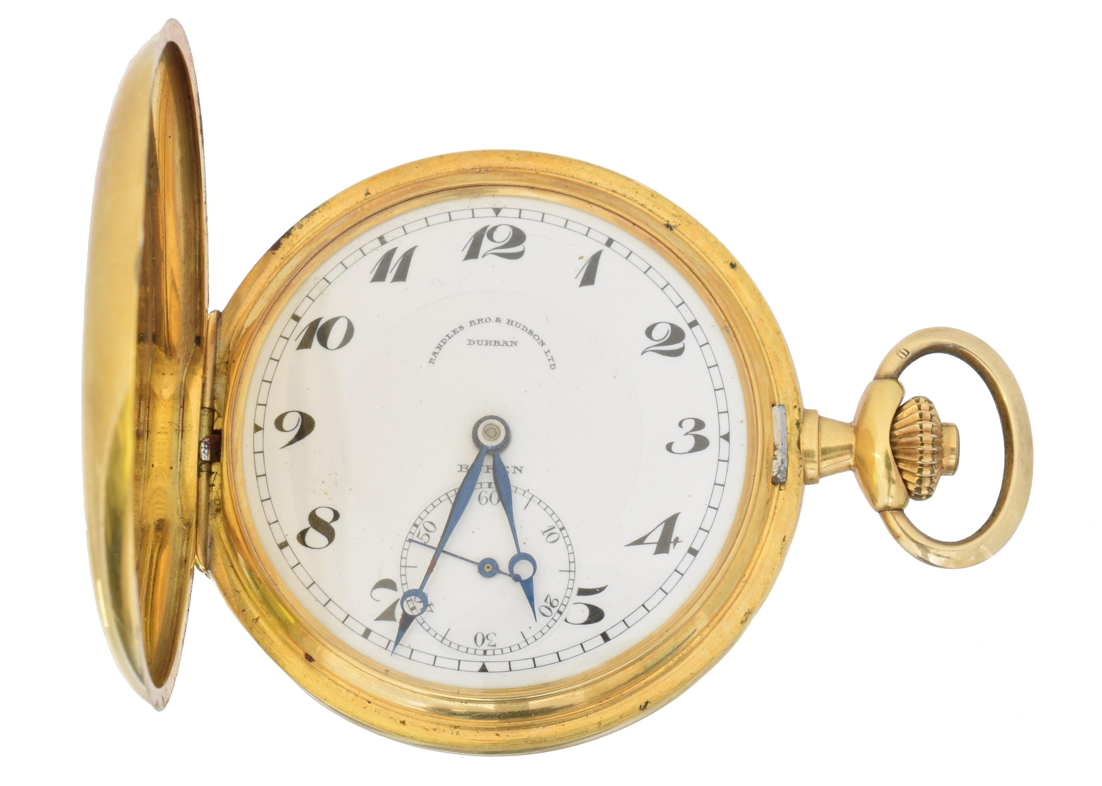 Buren Pocket Watch