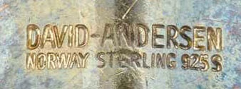 David Andersen Marks 1