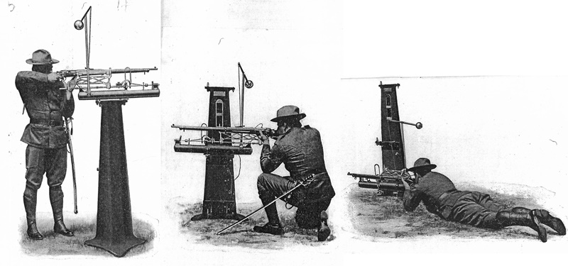 Sub Target Rifle Machine Lee Enfield