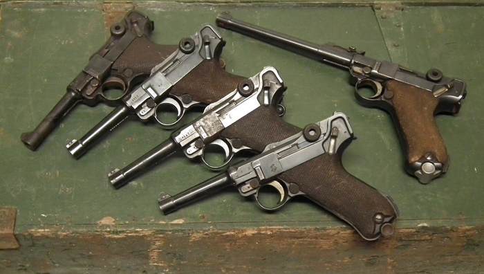 Deactivated guns luger