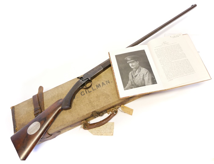 Gillman Holland and Holland rook rifle 1