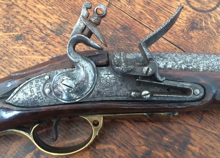Dublin Castle Brown Bess Musket