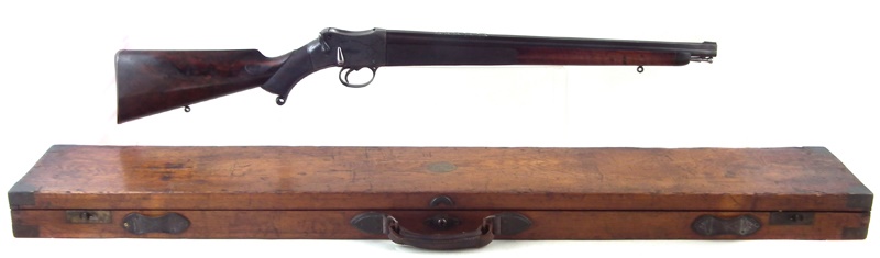 Alex Henry Carbine in case