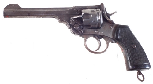 Deactivated guns Webley 