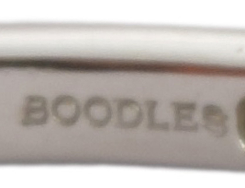 Boodles signature