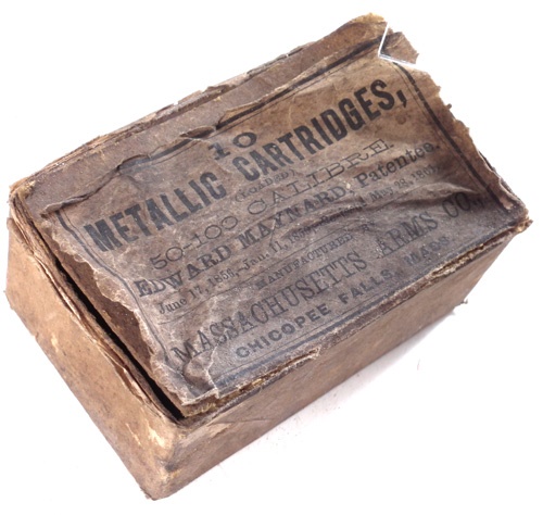 Maynard carbine ammunition packet