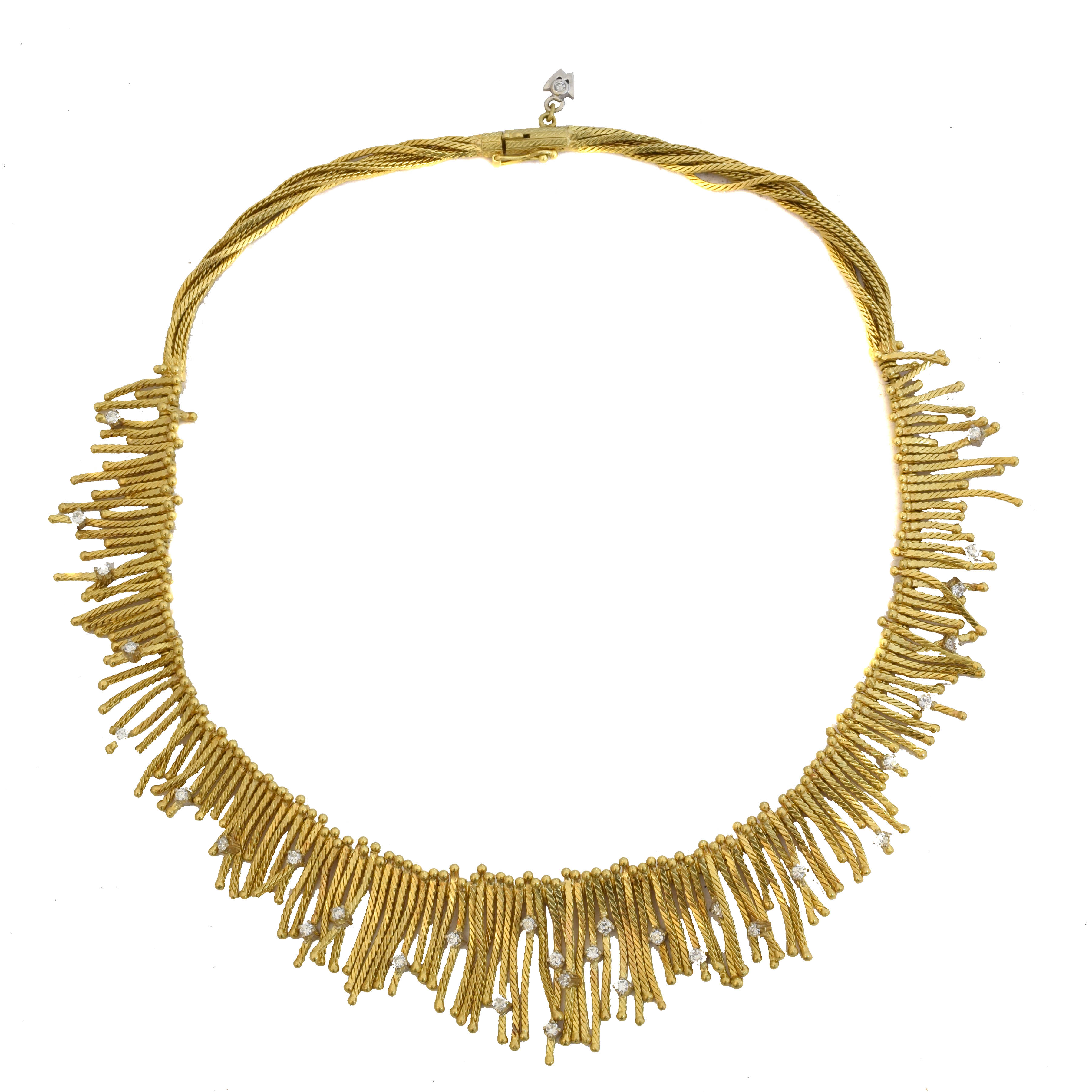 Wellendorff diamond necklace