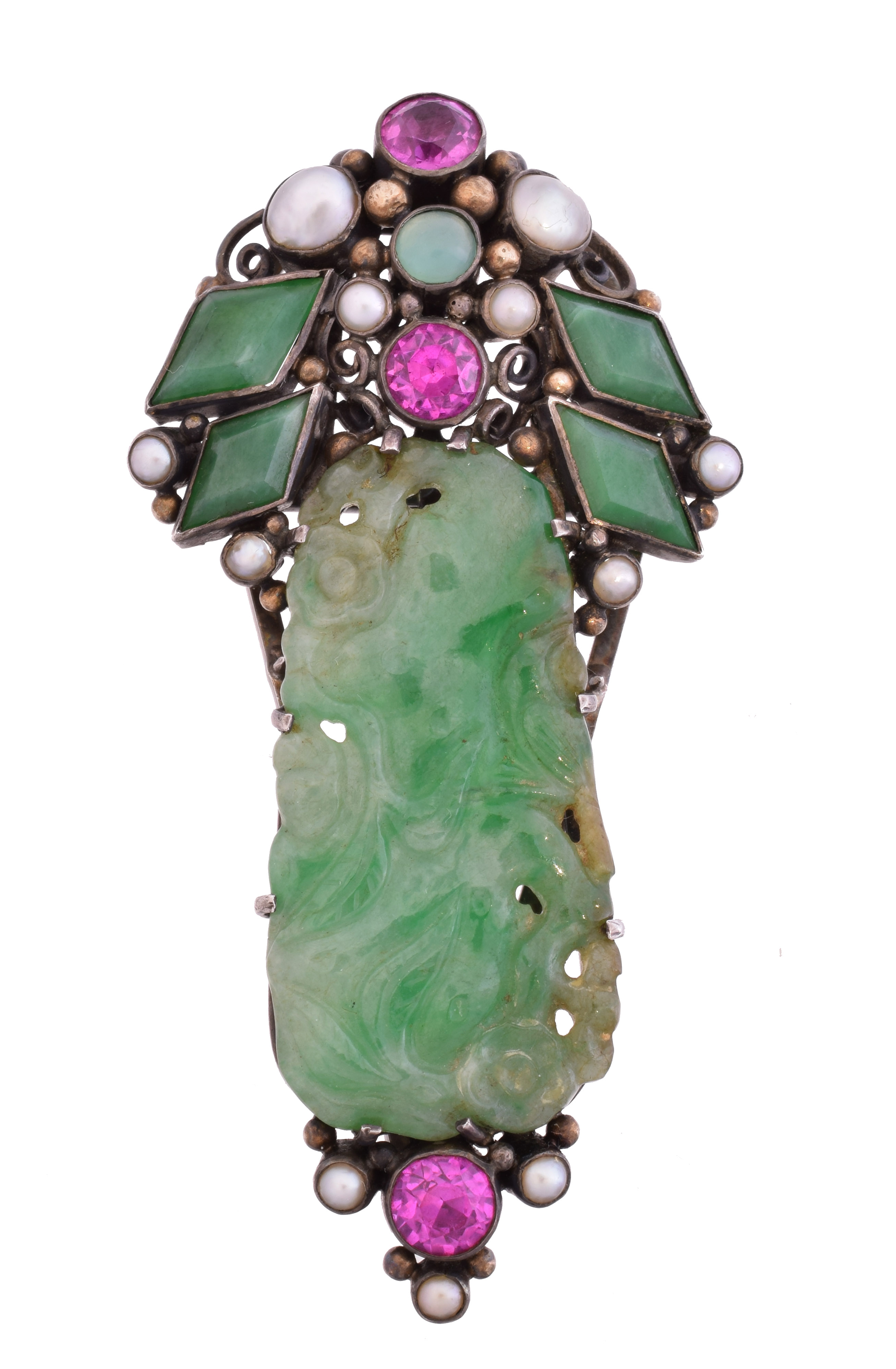 Dorrie Nossiter Clip Brooch Jewellery Auction