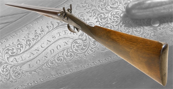 Alfred Lancaster Shotgun