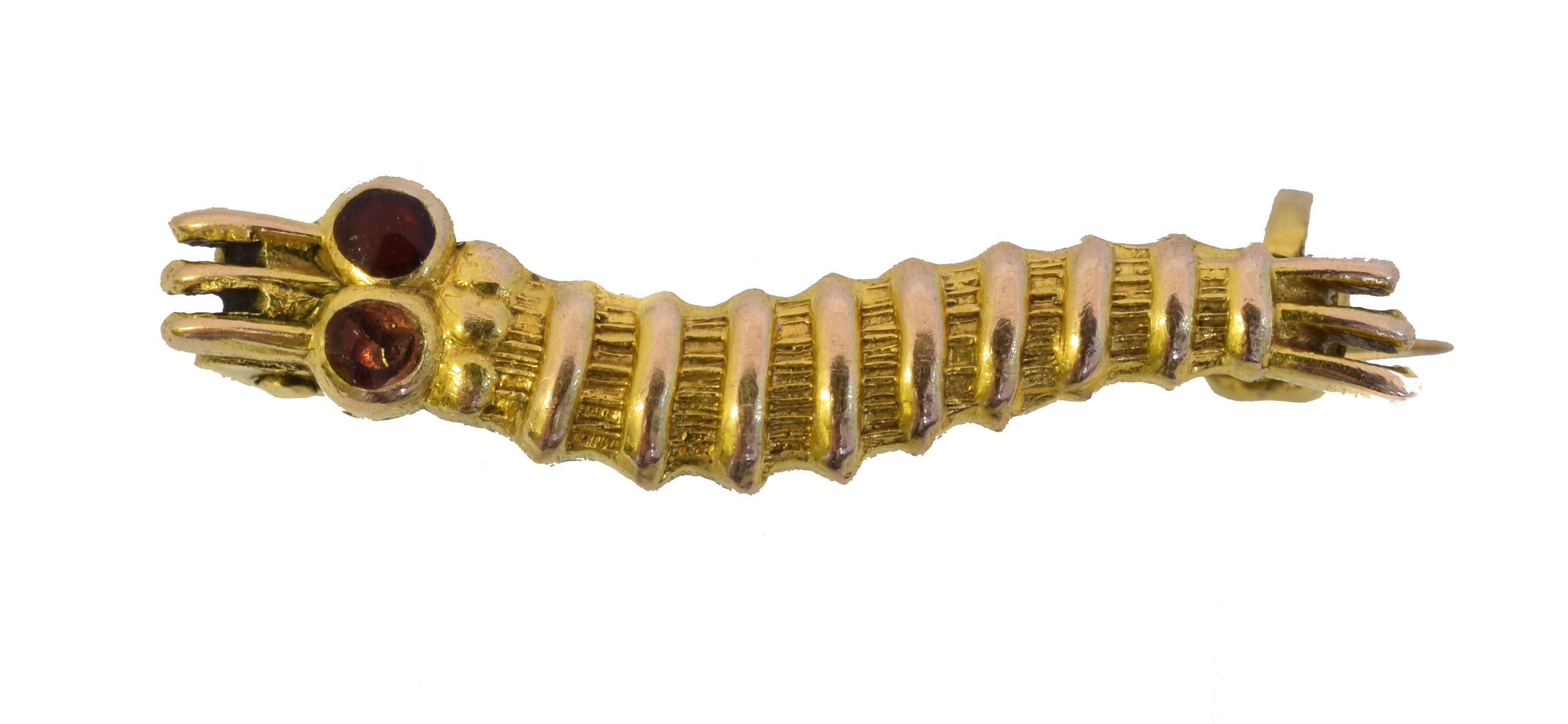 Caterpillar Club pin