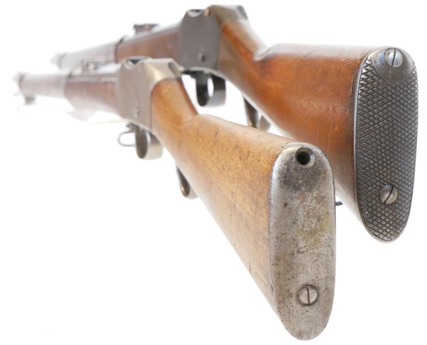 Martini henry butt plates