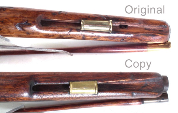 flintlock sea service pistols ramrod