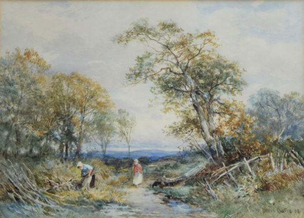 David Bates Watercolour