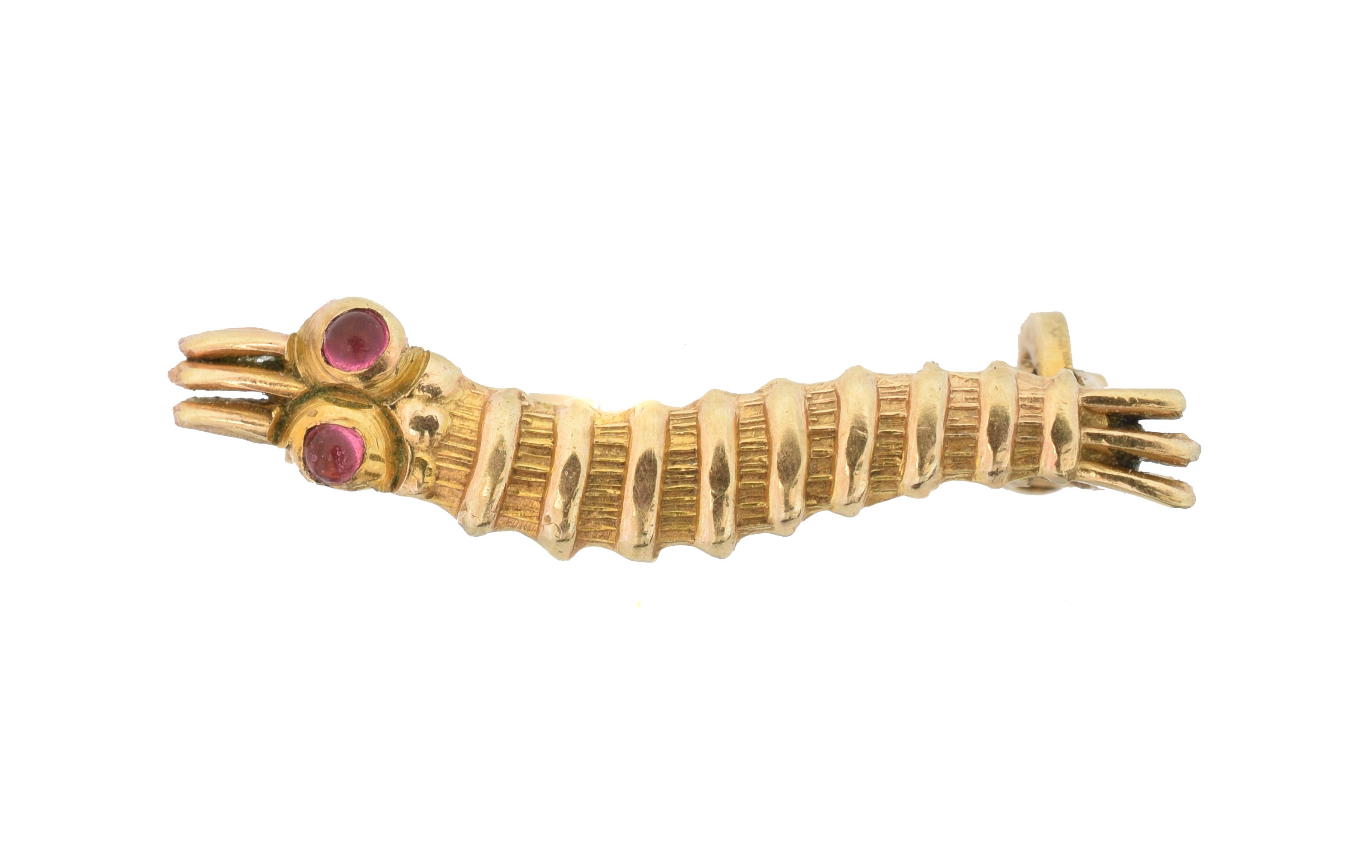Caterpillar Club Pin
