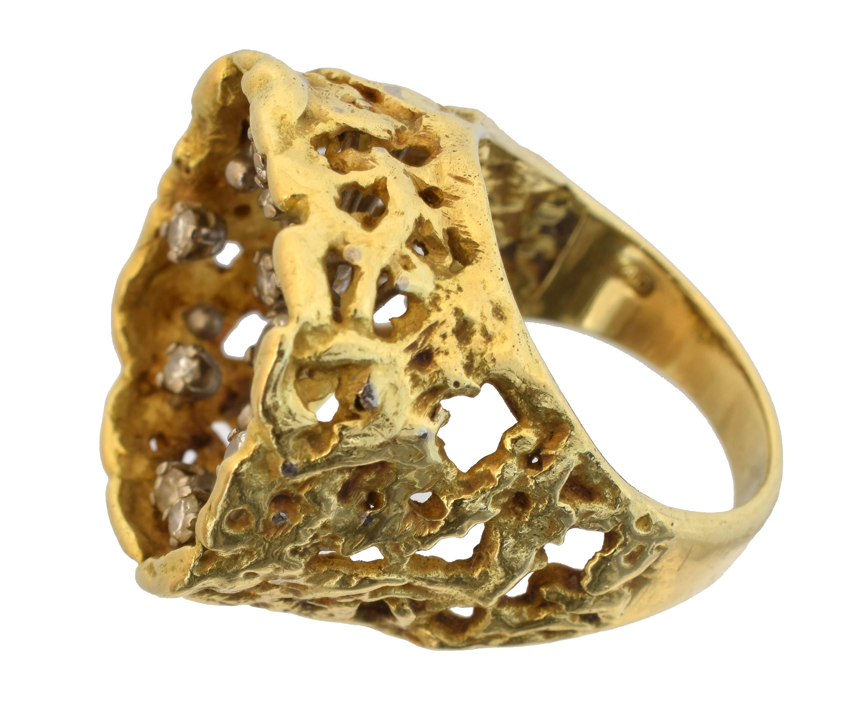 John Donald ring profile