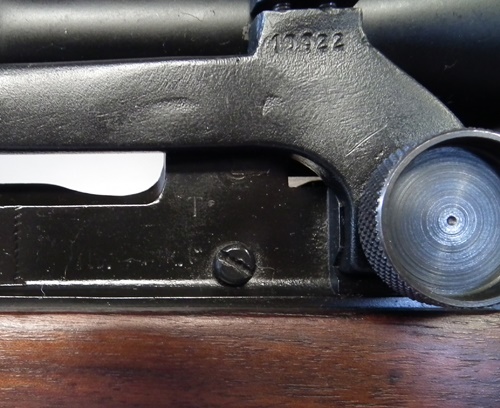 Lee Enfield No.4 T Sniper Rifle mark