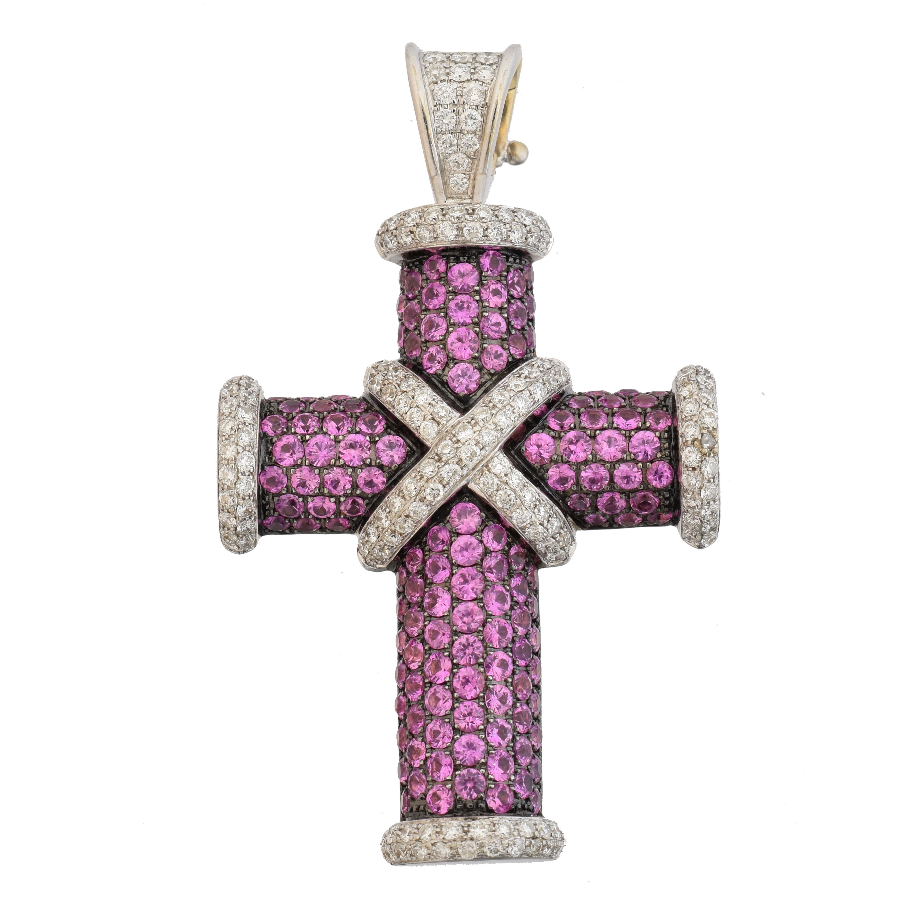 Theo Fennell cross pendant