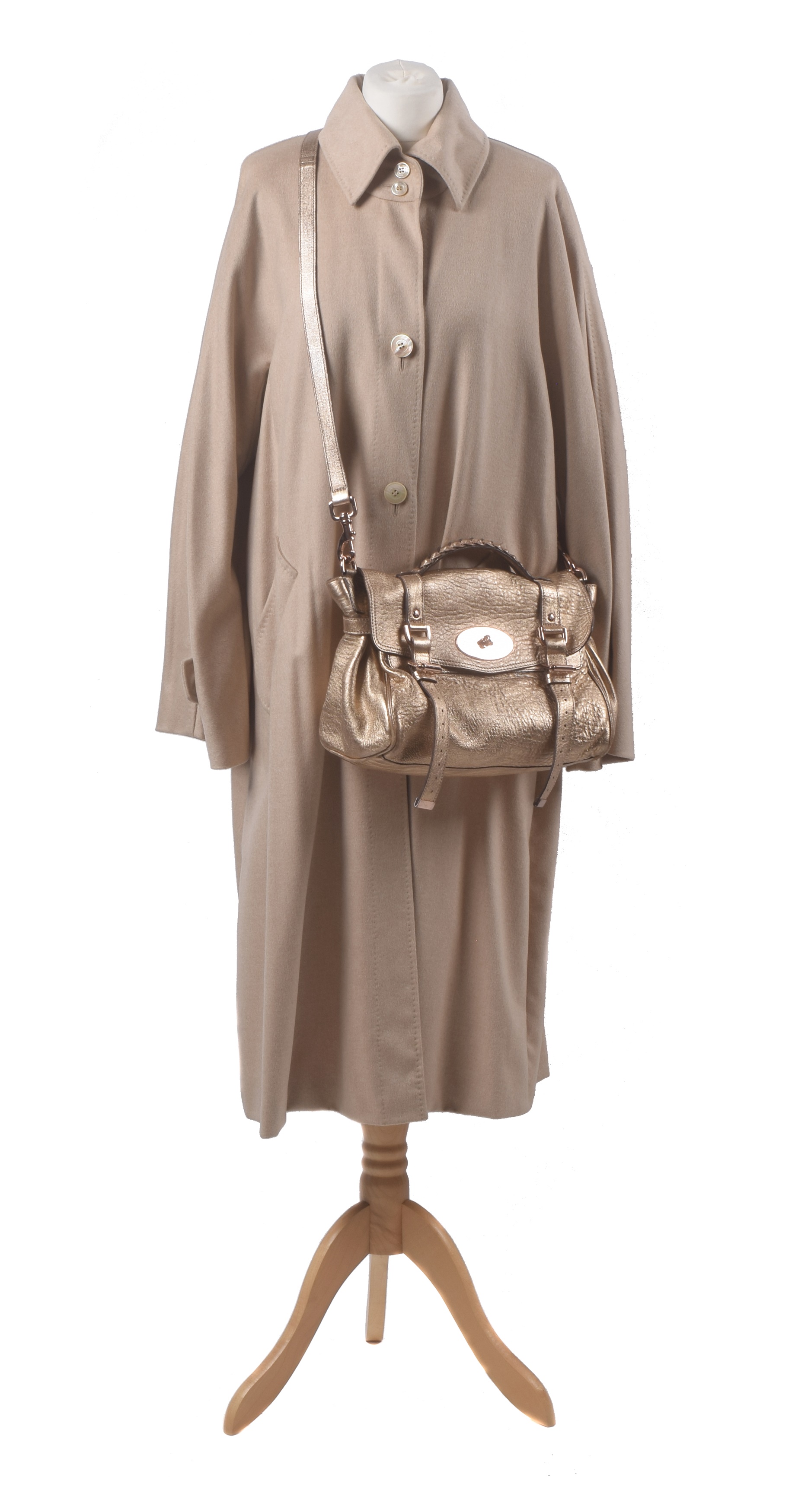 Maxmara wool coat, Mulberry Alexa bag