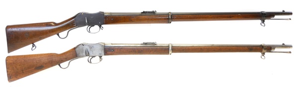 MkI Martini Henry and MkII