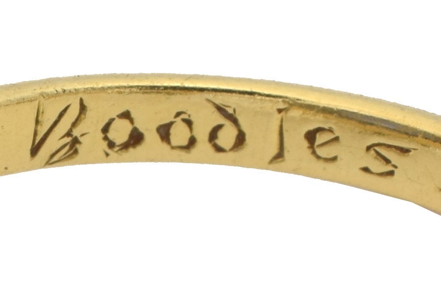 Boodles engraved signature