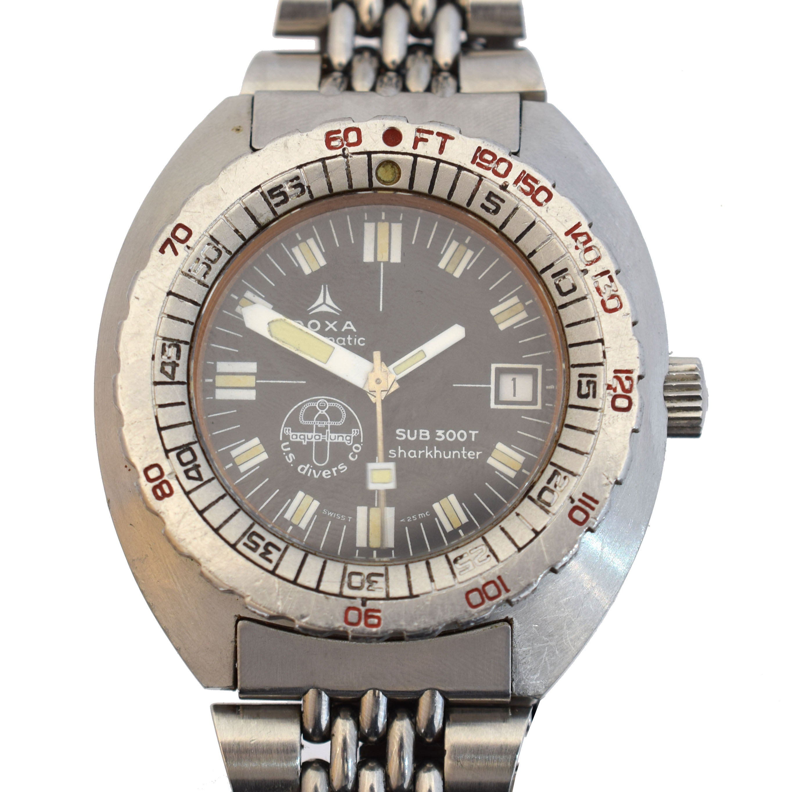 Doxa Sharkhunter watch