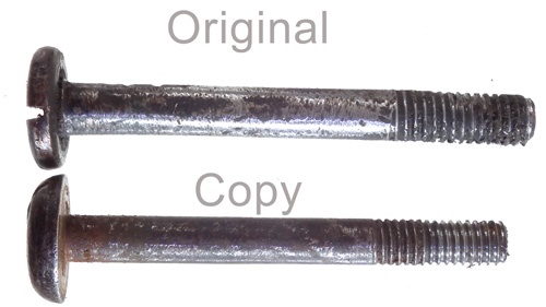flintlock sea service pistols screws