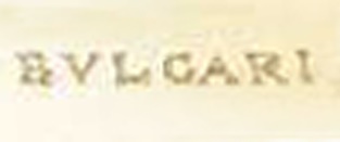 Bulgari maker's marks