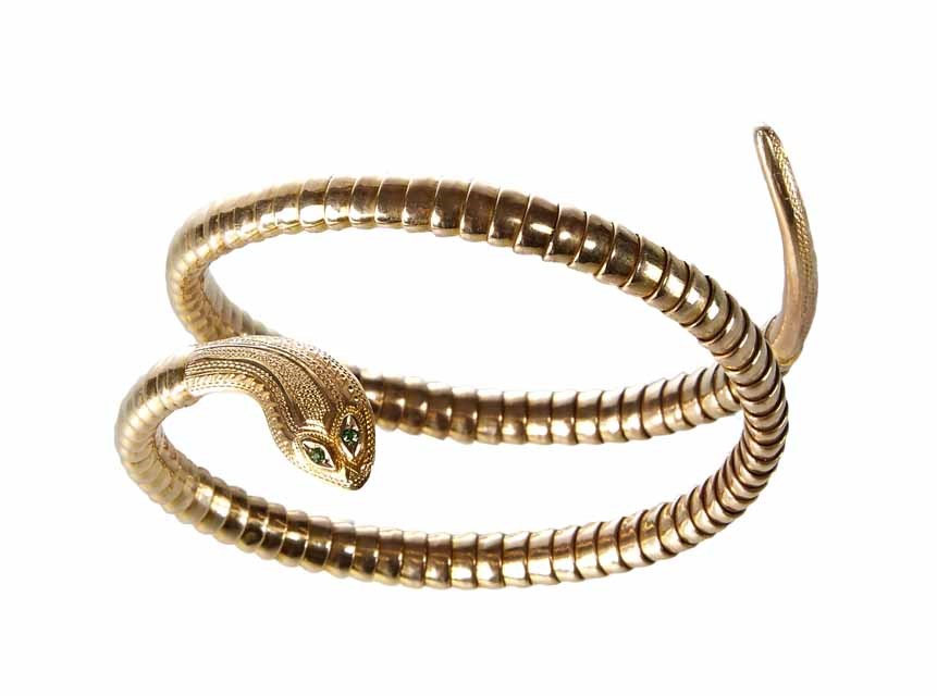Antique Snake Jewellery