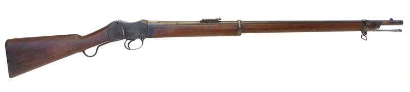 Martini Henry muzzle loading rifle