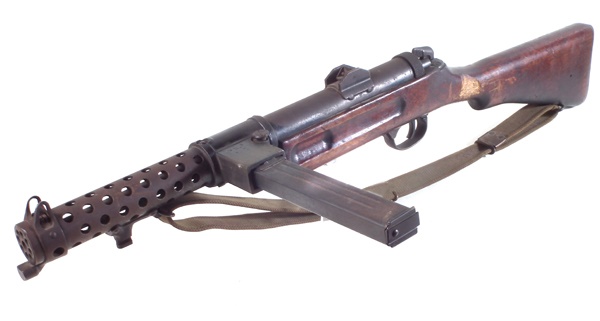 Deactivated guns Lanchester