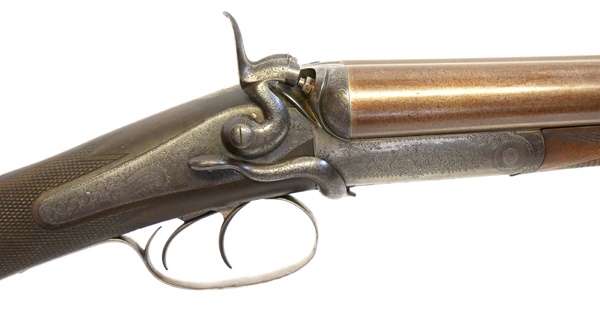Alfred Lancaster Shotgun