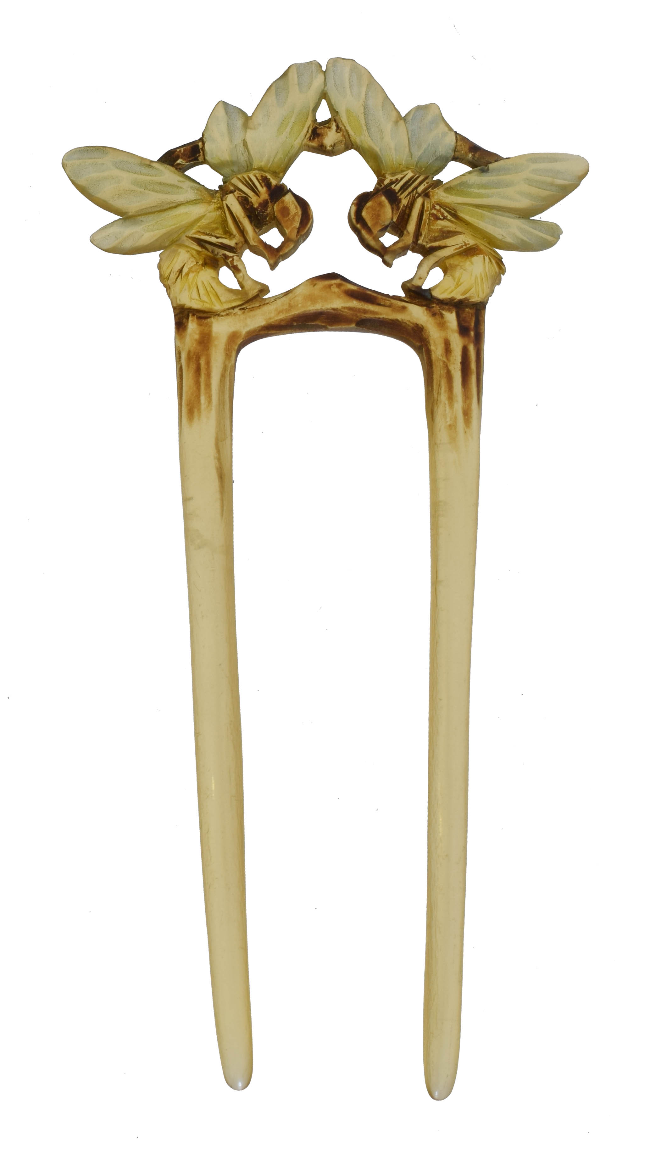 Elizabeth Bonté horn comb