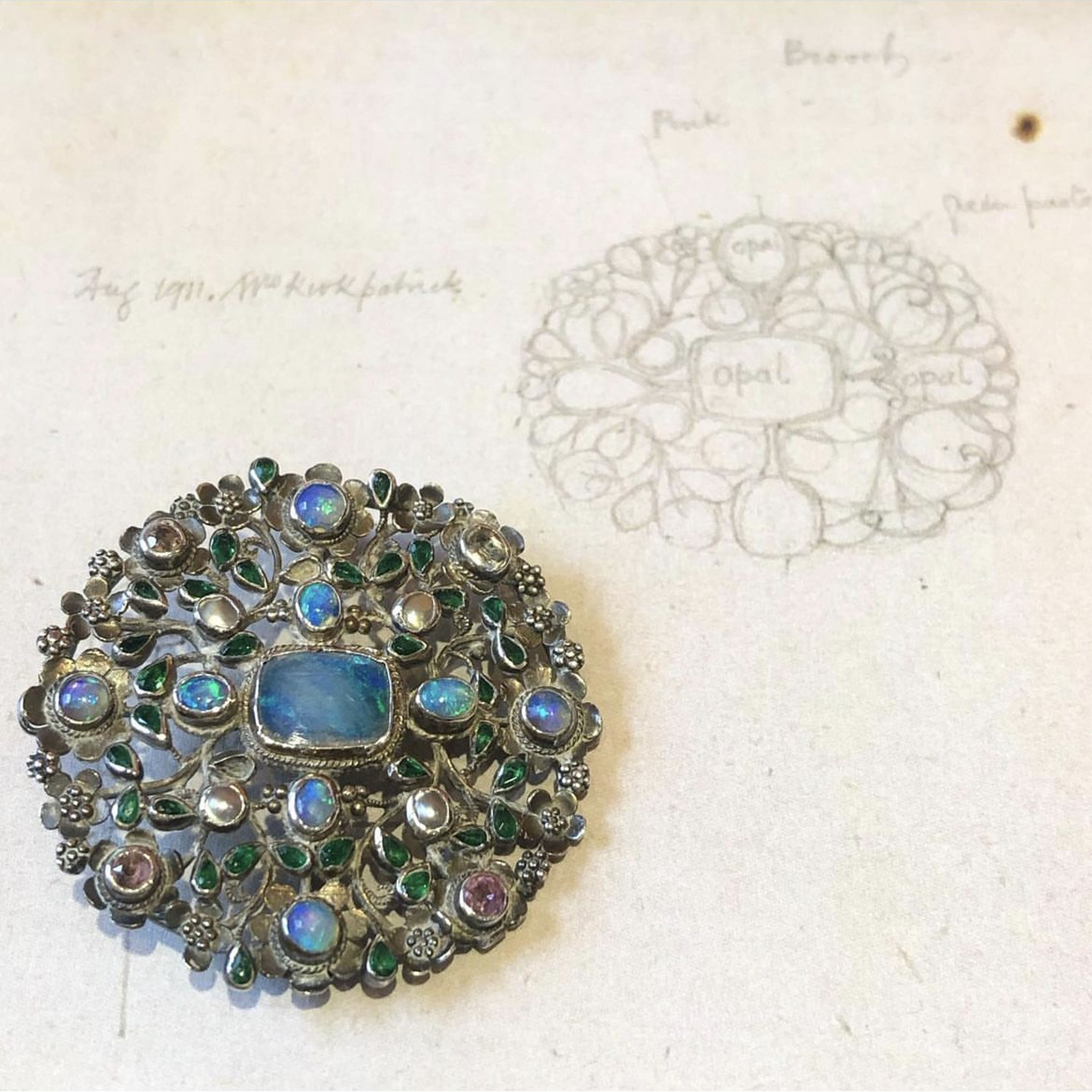 Gaskin jewellery attribution