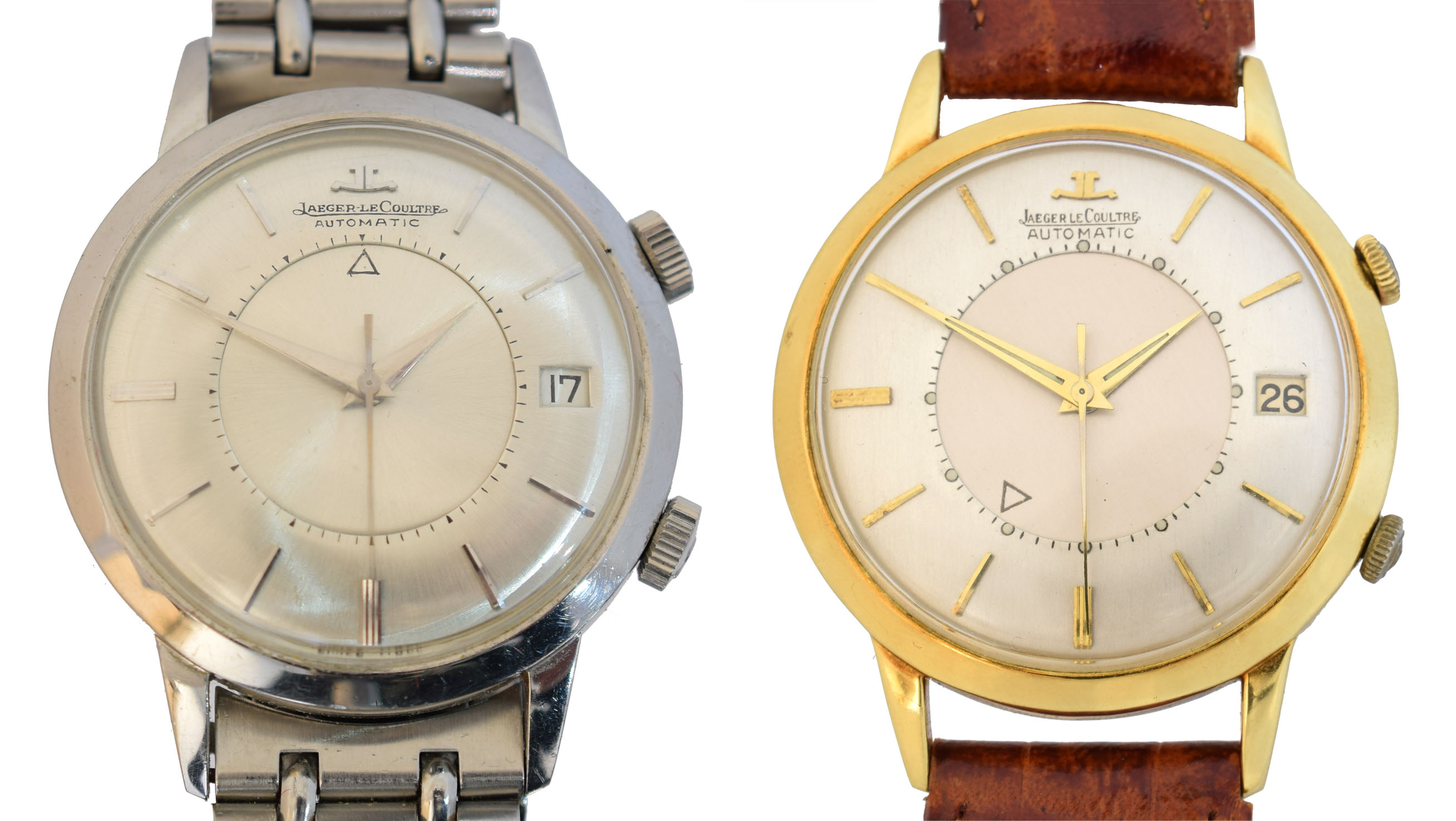 Jaeger-LeCoultre Memovox watch