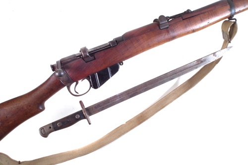 Deactivated guns Lee Enfield SMLE