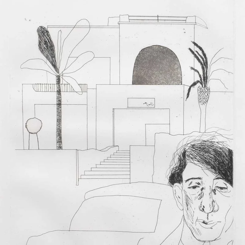 main-david hockney portrait