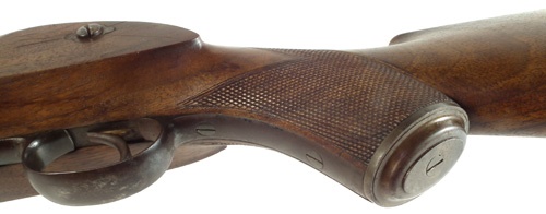 Percussion line throwing gun 